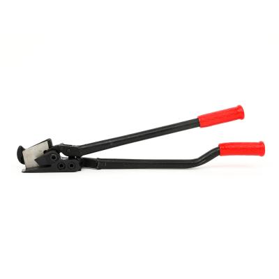 China 50mm 60mm Long Handle Steel Strapping Cutter Strapping Scissor 32mm Strap for sale