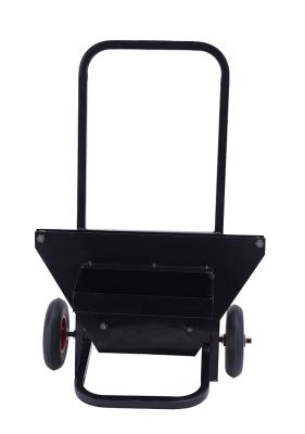 China 12.4kg Rubber Strapping Trolley Pallet Strapping Trolley Strapping Dispenser Trolley for sale