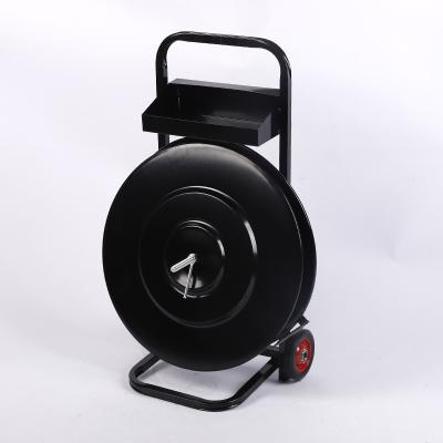 Κίνα ΠΕΤ ταινία 19mm Strapping Trolley Μαύρο Strapping Dispenser προς πώληση