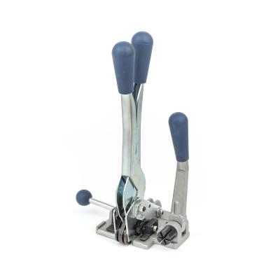 China Manual Combination PP Strapping Tool Steel Strapping Tensioner And Sealer for sale