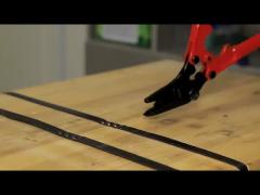 Manual Steel Strapping Scissor Cutter 32mm - 40mm Strapping Equipment