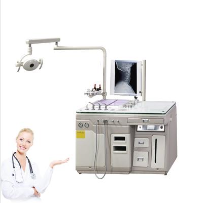 China Ear Nose And Throat Equipment Medical Ear Nose And Throat Equipment Surgical Operation Treatment Ear Nose Unit With Workstation for sale