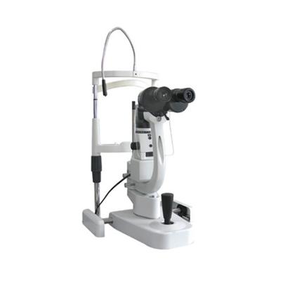 China Chinese Ophthalmology CE Approved Equipment Ophthalmic Slit Lamp Microscope With Good Price 2 Steps 3 Steps 5 Steps for sale