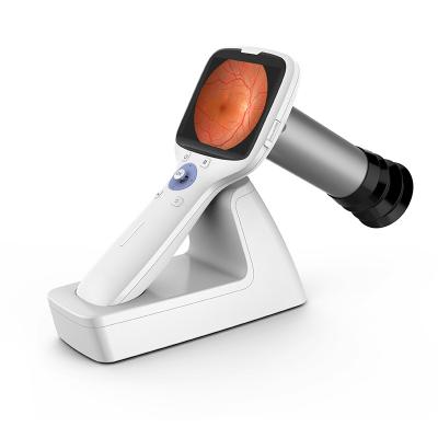 China Portable Metal Equipment Ophthalmic Retina Fundus Camera for sale