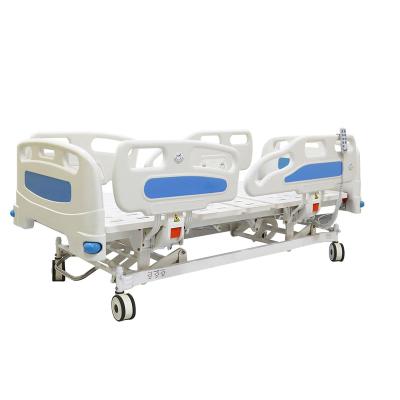 China 2021 Hot Sale Hospital Bed Three Functions Hospital Bed Medical Electric Medical Equipment for sale