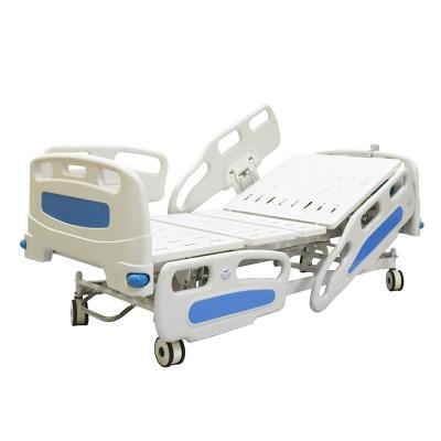 China Hospital Bed Multi Function Bed Three Functions Bed Hospital Metal Bed For Patient for sale