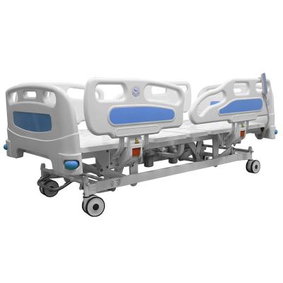 China Medical Customized Hospital Bed 5 Function Hospital Bed Bed Manufacturer for sale