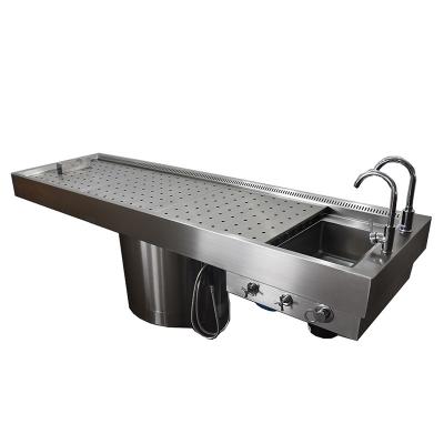 China Dissection Table Products Corpse Wash Mortuary Table for sale