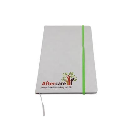 China Durable High Quality Mini Size Hardcover Spiral Notebook Notebook With Pen for sale