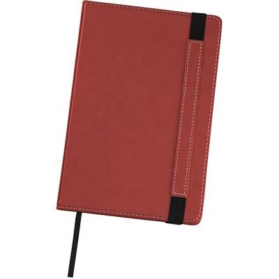 China Wholesale High Quality Durable Gift Diary Leather Notebooks With Pen Support Custom Logo for sale