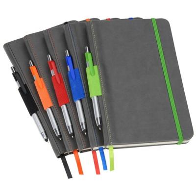 China Durable Promotional Custom Logo Printed Stationery Spiral Writing Notebooks for sale