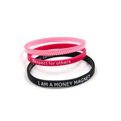 China Global Freedom Gifts Metal Silicone Bracelet for sale