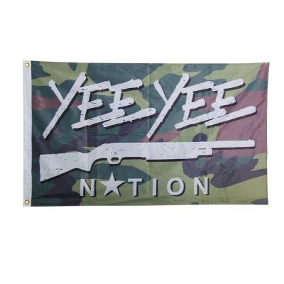 China High Quality Hot Sale VOLANTE Logo Printed Plastic Hand Flag for sale