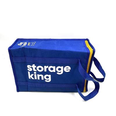 China Custom Waterproof High Quality Nonwoven Insulated Thermal Lunch Cooler Bags for sale