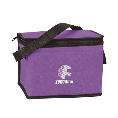 China Waterproof Wholesale Eco - Friendly Insulated Lunch Bag Customized Durable Non Woven Cooler Bags for sale