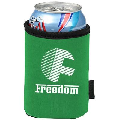 China Logo Printed Stubby Waterproof Promotional Neoprene Can Cooler for sale