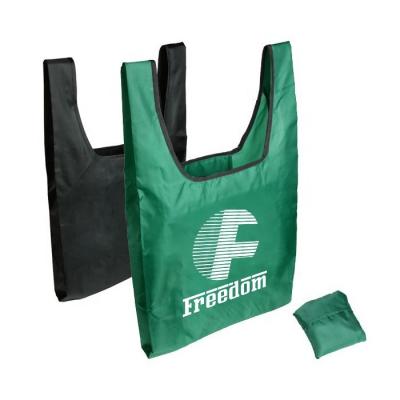 China Eco Friendly Factory Direct Supply Reusable Nylon Foldable Tote Bag Eco Friendly Poly Bag for sale