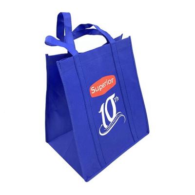 China Best Selling Customized Logo Eco-friendly Non Woven Bag Cheap Promotional Shopping for sale