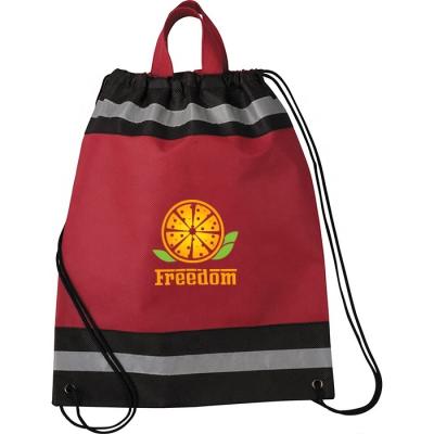 China Custom Logo Drawstring Bags Reusable Waterproof Eco-friendly Portable Wholesale Eco-Friendly for sale