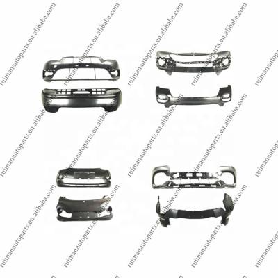 China Auto front and rear plastic chery bumpers for all original and aftermarket Chery cars for sale