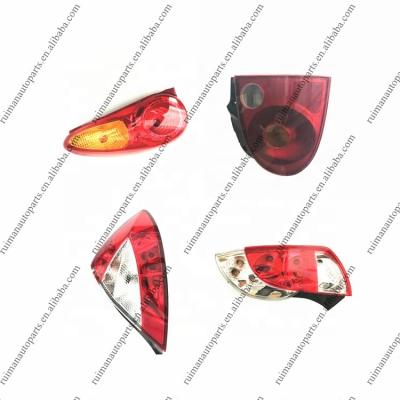 China pp & glass chery rear tail lights tail lamps for all chery cars original and excellent aftermarket quality for sale