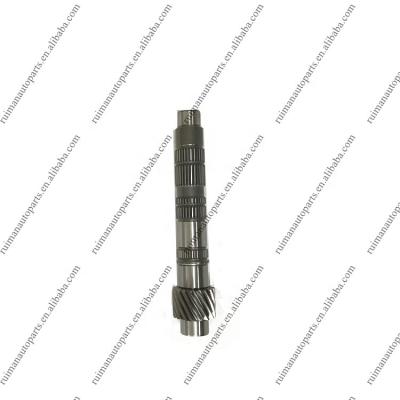 China Metal Chery A1 Arauca Face Kimo X1 Beat Fulwin 2 Transmission J2 Gearbox Parts Output Shaft 513MHA-1701401FA for sale