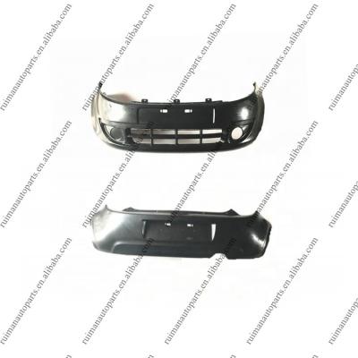 China Plastic Chery A1 Arauca Face Kimo S12 Auto Front Rear Bumpers From Original Manufacturer S12-2803601 S12-2804601 for sale