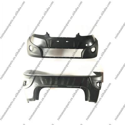 China plastic chery X1 beat original and auto aftermarket S18D-2803501 S18D-2804501 front rear bumper S18D for sale