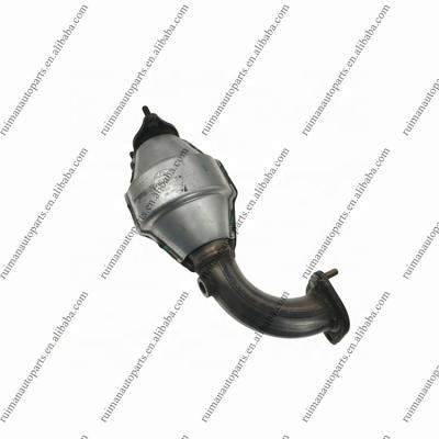 China Chery Metal Pre Catalyst Converter For A3 Orinoco Skin For Original M11 M12 Auto And 1.8 And 1.6 Engine Aftermarket M11-1205220BA for sale