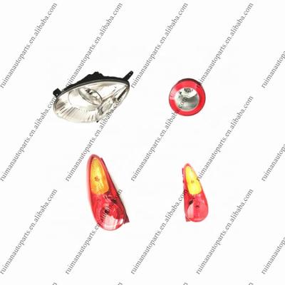 China PP New QQ Chery Auto Head Tail Fog Lights Lamps S15 J00 Original & Aftermarket J00-4421010 J00-4421020 J00-4433010 J00-4433020 for sale