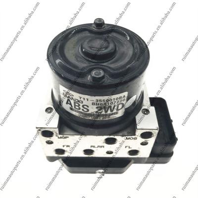 China Metal T11 auto chery tiggo 3 ABS controller modulator unit for 2WD T11-3550010BA for sale