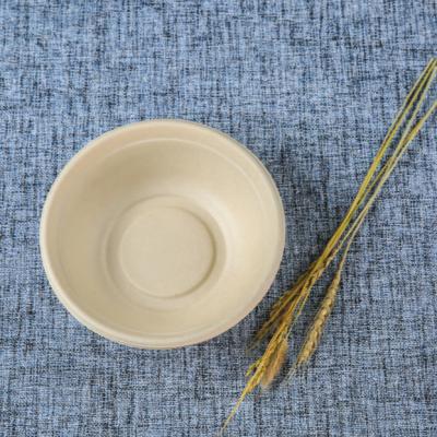 China 100% Biodegradable Compost Customized 32 oz Disposable Bowl Sugarcane Round Tableware Compostable and Eco-Friendly Bowls by 90 Days for sale