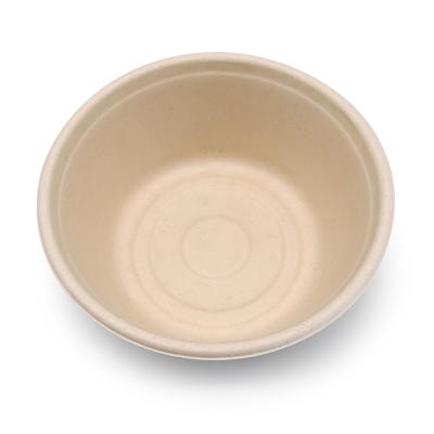 China 100% Within 90 Days 1000ml Fancy Sugar Cane Disposable Paper Bowl Compostable Waterproof Customizable Bagasse Biodegradable Biodegradable for sale