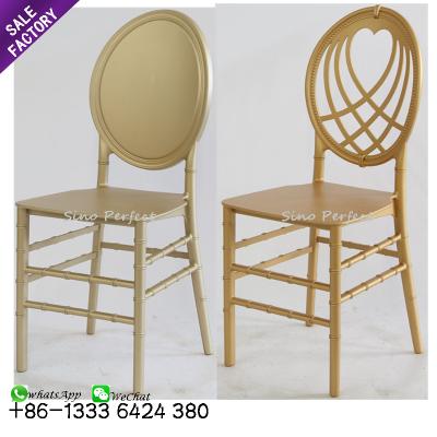 China Modern Cheap Modern Monoblock Resin Plastic Wedding Chairs For Sale for sale