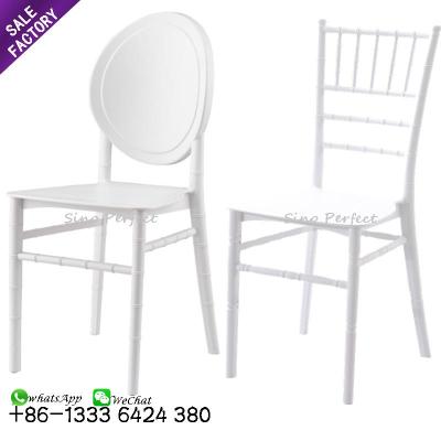 China China modern cheap event wedding conference plastic chiavari chairs for sale