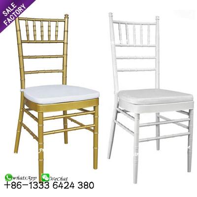 China Wholesale gold bamboo hotel chair banquet chiavari chair for events for sale