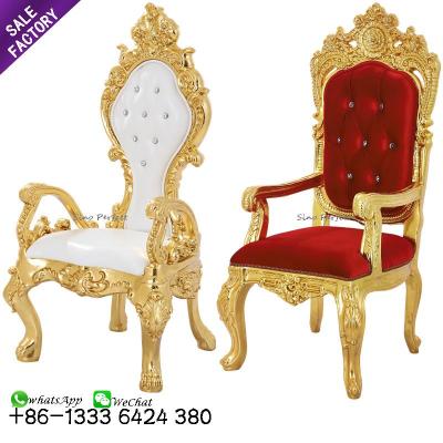 China China Modern Luxury Wholesale Throne Supply Sofa Royal Chairs Wedding And Event for sale