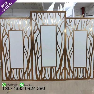 China Wedding event furniture wholesale stage furniture acrylic flower stand wedding backdrop decoration for rental for sale