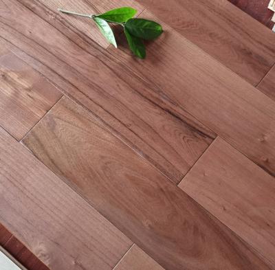 China Nature King Kong Teak Veneer Wood Flooring Engineered For Hotel Bedroom Soild Parquet Plank Wood Grain for sale