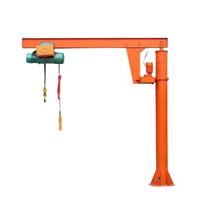 China Other BZ/BZD type Hot sale customized 1 Ton 2 Ton 3 Ton 5 Ton Electric Hoist Floor Mounted Jib Crane for sale