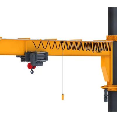 China Other 2023 New JIB Crane Cantilever Crane 1 ton 2 ton 5 ton with Electric Hoist Wireless Remote Control for sale