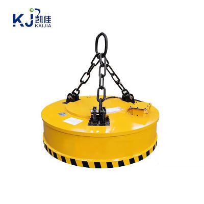 China High Quality Chinese Electromagnetic Magnet Magnet Disc for Steel and Metal Scrap Crane Lifting Magnets for sale