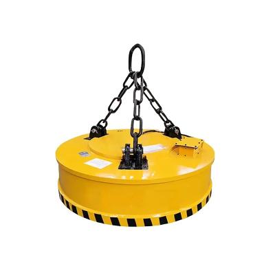 China Electromagnetic Magnet Control System Electric Falls Handling 2 Ton Lifting Magnet for sale