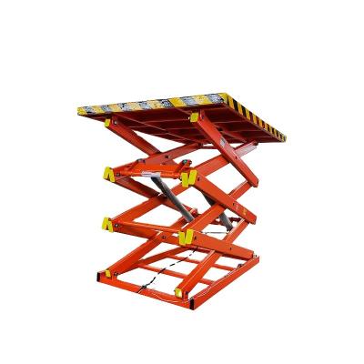 China Machinery Repair Shops 1ton Home Used Hydraulic Scissor  Lift Platform for sale