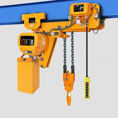 China Best Price 0.5 10 50TON HHBB Electric Chain Hoist with Safest Delivery Liftling Equipment for sale