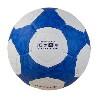 China World Popular Yellow Soccer Ball Durable Football Size 5 PU Star Soccer Shoe for sale