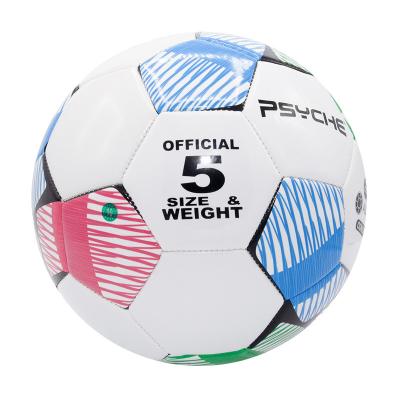 China Durable Machine Training Ball Size 5 Official Indoor Outdoor Soccer Ball Professional Match Sewing Ball for sale