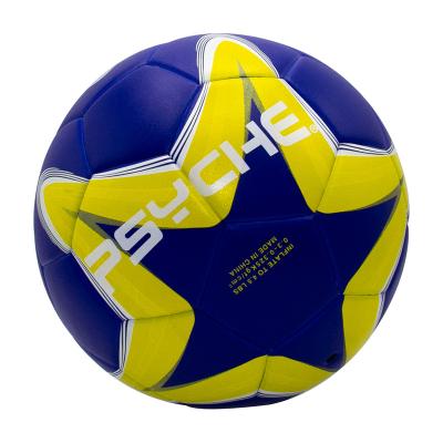 China Durable PVC Football Factory Supply Approved Football Custom Size 5 Professional Football Training for sale