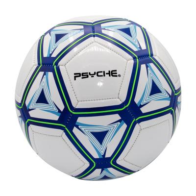 China Customized Football With Your Logo PVC Indoor Outdoor Size 5 To Shape HF-F5009 for sale