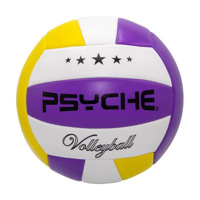 China Factory Promotion Durable Beach Shaping Waterproof Volleyball Official Size Volleyball for sale